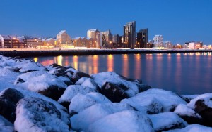 Winter sunshine around Reykjavik city centre (Photo: Gail Johnson/Shutterstock)
