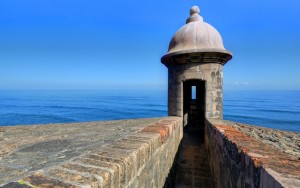 Turret at Castillo San Cristobal in San Juan, Puerto Rico (Photo: SeanPavonePhoto/Shutterstock)