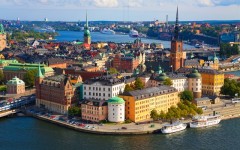 Above: Panorama of Stockholm, Sweden (Photo: Oleksiy Mark/Shutterstock)
