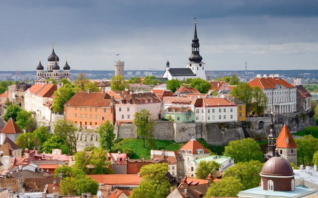 View of the Toompea hill. Tallinn, Estonia (Photo: Andrei Nekrassov/Shutterstock)