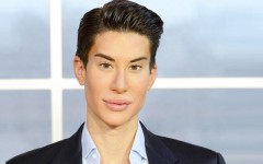 Above: Justin Jedlica doesn't shy away from his penchant for plastic surgery