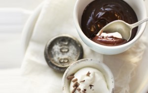 Above: Green & Black's Organic 5-minute chocolate pot