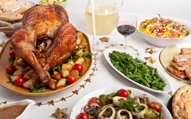 Above: 5 smart-eating strategies for the holiday season