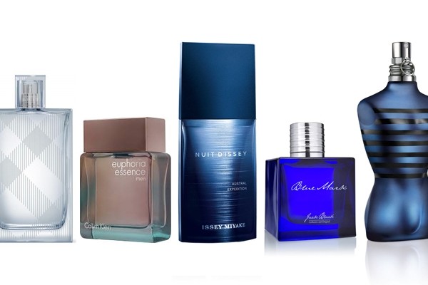 Above: 5 of our favourite men's scents for fall 2015