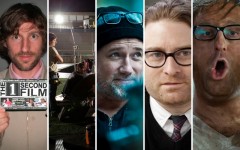 Above: Spike Jonze, CANADA, David Fincher, Chris Milk and Eric Wareheim