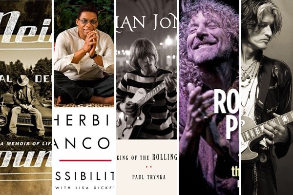 Above: 5 must-read rock star biographies out this fall
