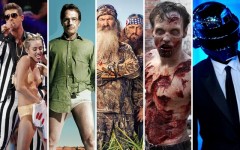 Above: Robin Thicke, Walter White, Duck Dynasty, Walking Dead Zombie and Daft Punk