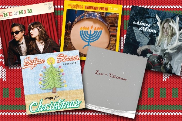 5 ultra-hip holiday albums