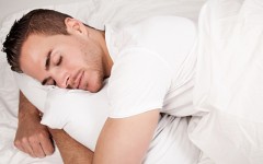 Above: Advice and tips on how to sleep better (Photo: closeupimages/Shutterstock)
