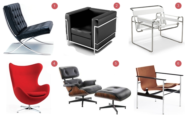 Above: 6 of our favourite chairs that will instantly upgrade your bachelor pad