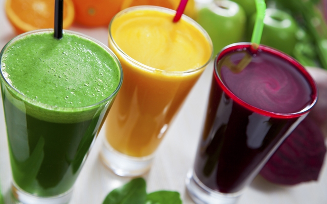 Above: Planning a detox or juice cleanse? (Photo: zstock/Shutterstock)
