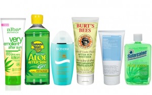 Above: 6 over-the-counter sun relief lotions for men