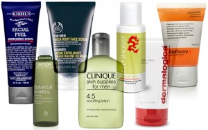 7 of our favourite face scrubs for guys