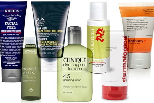 7 of our favourite face scrubs for guys