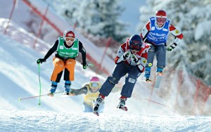 Above: Canada's silver medallist Kelsey Serwa (Photo: COC)