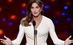 Above: Caitlyn Jenner has been named the most fascinating person of 2015