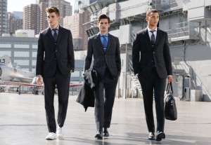 Above: Selections from the fall/winter 2015 Awearness Kenneth Cole collection, available exclusively at Moores stores across Canada