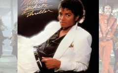 Above: Michael Jackson’s 'Thriller' has become the first album to be certified 30-times multi-platinum in U.S. sales, topping more than 30 million sales in America
