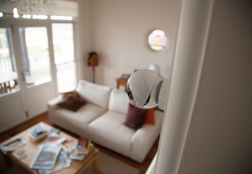 Above: Homeboy, the simple app-powered security camera