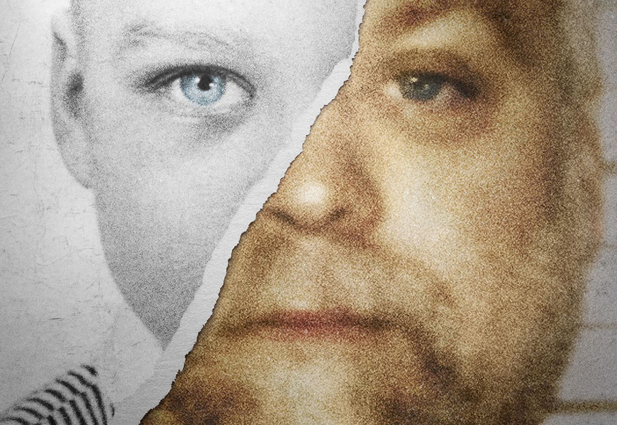 Above: Filmed over a 10-year period, Making a Murderer is an unprecedented real-life thriller about Steven Avery