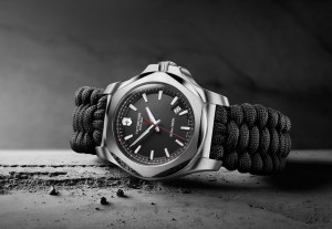 Above: Victorionox Swiss Army’s I.N.O.X Paracord