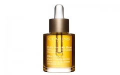 Above: Blue Orchid Face Treatment Oil from Clarins