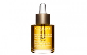 Above: Blue Orchid Face Treatment Oil from Clarins