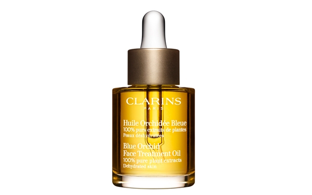About Face: Clarins’ Blue Orchid Face Treatment Oil