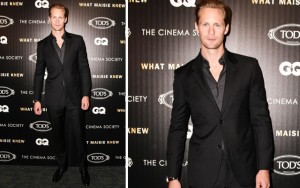 Alexander Skarsgård at a screening of What Maisie Knew (Credit: Matteo Prandoni/BFAnyc.com)