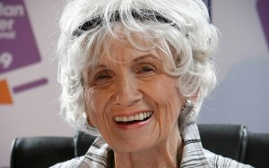 Alice Munro has won the 2013 Nobel Prize for Literature.