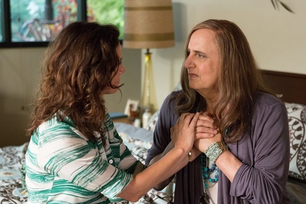 Above: Amazon's Golden Globe-winning Transparent is coming to Canada later this month