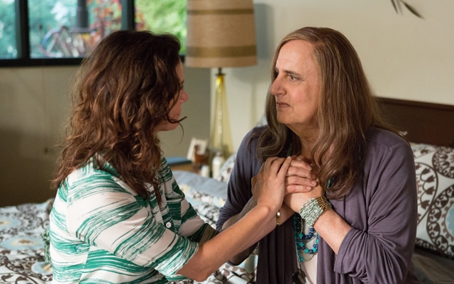 Above: Amazon's Golden Globe-winning Transparent is coming to Canada later this month