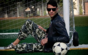 AmongMen: Varsity Blues Fashion Editorial