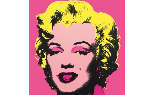 Above: An exhibition of Andy Warhol’s most recognizable pieces (including his silkscreen tribute to Marilyn Monroe) is coming to Toronto this summer