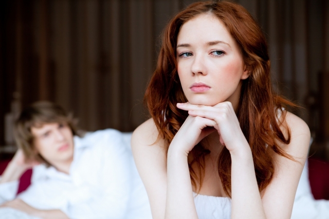 Your girlfriend could be mad at you and you might not even know it. (Photo credit: Shutterstock)