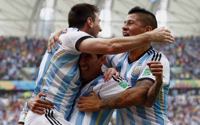 Argentina head to the next round with high hopes