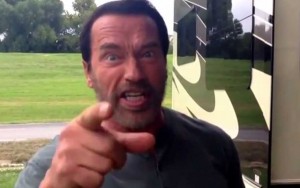 Watch Arnold Schwarzenegger recite some of his most memorable lines