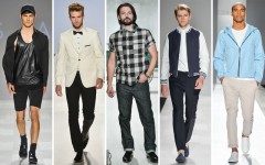 Spring/Summer 2014 runway selections from: Travis Taddeo, Christopher Bates, Klaxon Howl, Joe Fresh and Soia & Kyo (Photos: George Pimentel/WireImage)