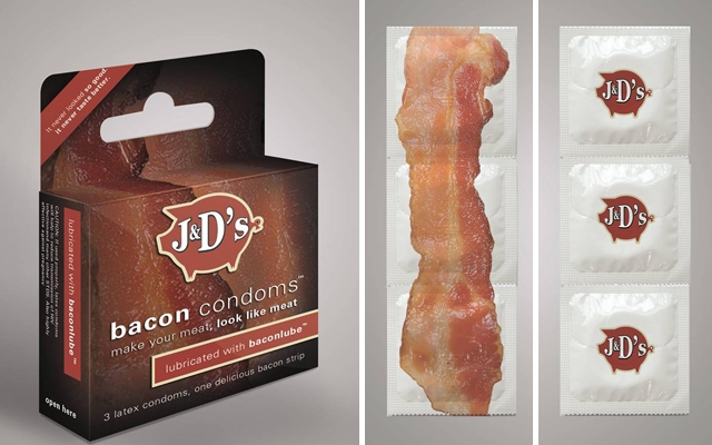 Bacon Condoms Exist. 