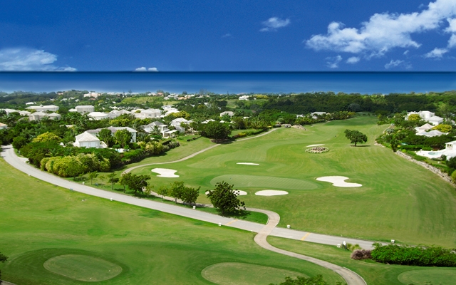 Above: The Royal Westmoreland course in Barbados