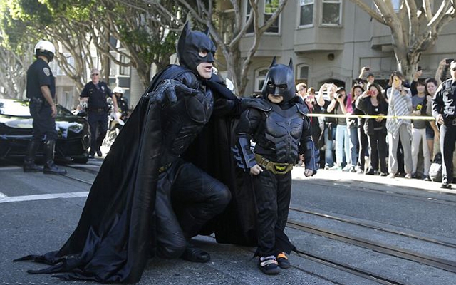 Batkid: A 5-year-old leukaemia patient goes on giant superhero tour of San Francisco