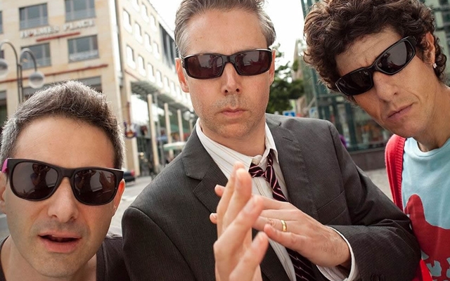 The Beastie Boys, from left, Ad-Rock, MCA and Mike D. MCA died last year.