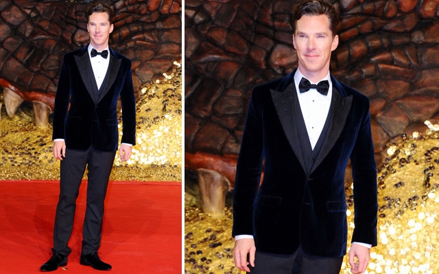 Benedict Cumberbatch at 'The Hobbit: The Desolation of Smaug' premiere in Berlin