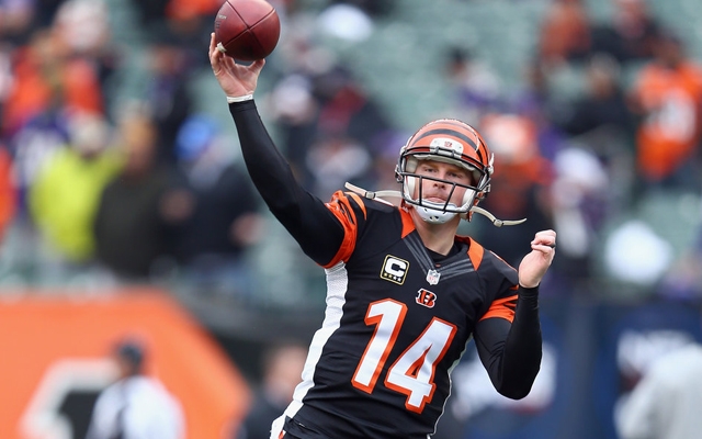Above: Bengals Andy Dalton sets two franchise records against the Ravens