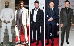 Above: Our weekly roundup of the best dressed gents on the red carpet