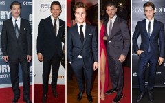 Above: Our weekly roundup of the best dressed gents on the red carpet