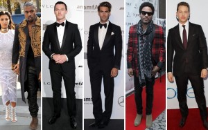 Above: Our weekly roundup of the best dressed gents on the red carpet