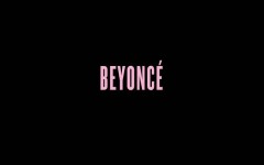 Above: The cover of Beyoncé's surprise self-titled album that dropped this morning