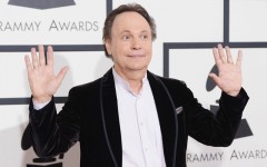 Above: Billy Crystal says that gay scenes on TV are sometimes "too much for me"