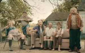 Boston Pizza unveils new ribs with 'Ribneck' marketing campaign (Screen capture: YouTube)